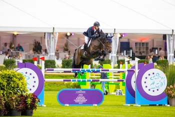 Joe Stockdale leading Brit on Day One at the Euros